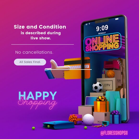 Join me!! / Live Show / Silent Show /Notification - Picture 2 of 2